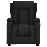 Fauteuil Noir Tissu