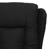 Fauteuil Noir Tissu
