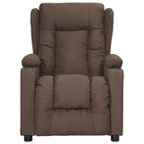 Fauteuil de massage Taupe Tissu