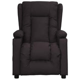 Fauteuil de massage Noir Similicuir