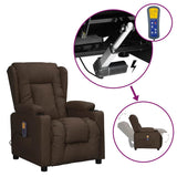 Fauteuil de massage Marron Similicuir