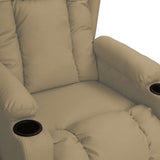 Fauteuil de massage Cappuccino Similicuir