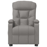 Fauteuil de massage Taupe Tissu