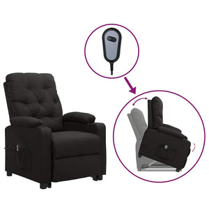 Fauteuil Noir Tissu