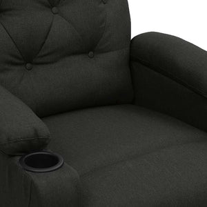 Fauteuil Noir Tissu