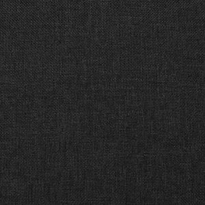 Fauteuil Noir Tissu