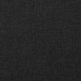 Fauteuil Noir Tissu