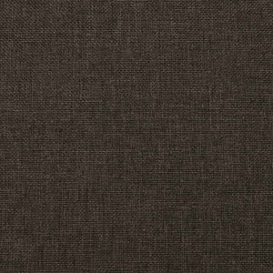 Fauteuil Marron foncé Tissu