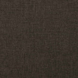 Fauteuil Marron foncé Tissu