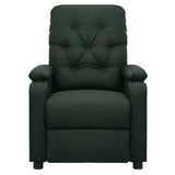 Fauteuil Vert foncé Tissu