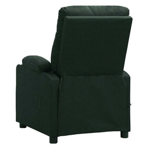 Fauteuil Vert foncé Tissu