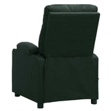 Fauteuil Vert foncé Tissu