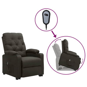 Fauteuil Taupe Tissu