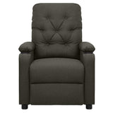 Fauteuil Taupe Tissu