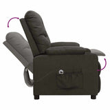 Fauteuil Taupe Tissu