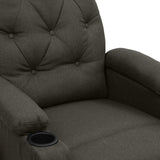 Fauteuil Taupe Tissu