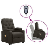 Fauteuil de massage Taupe Tissu