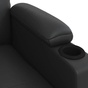 Fauteuil Noir Similicuir