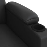 Fauteuil Noir Similicuir