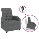 Fauteuil Gris Similicuir