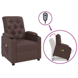 Fauteuil de massage Marron Similicuir