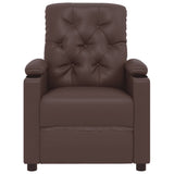 Fauteuil de massage Marron Similicuir