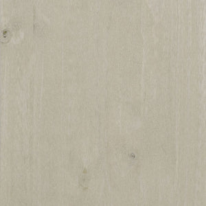 Garde-robe HAMAR Blanc 89x50x180 cm Bois massif de pin