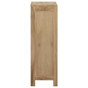 Commode 55x30x90 cm Bois massif de teck
