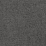 Chaise de relaxation Gris foncé Tissu