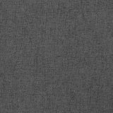 Chaise de relaxation Gris foncé Tissu