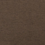 Chaise de relaxation Marron Tissu