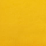 Chaise de relaxation Jaune moutarde Velours