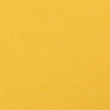 Chaise de relaxation Jaune moutarde Tissu