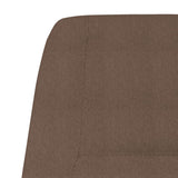 Chaise de relaxation Taupe Tissu