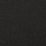 Fauteuil inclinable Noir Tissu