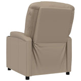 Fauteuil inclinable Cappuccino Similicuir