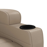 Fauteuil inclinable Cappuccino Similicuir