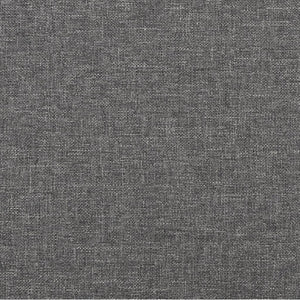 Fauteuil inclinable Gris clair Tissu