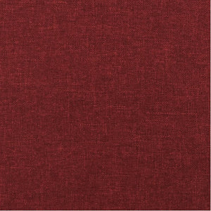 Fauteuil inclinable Rouge bordeaux Tissu