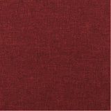 Fauteuil inclinable Rouge bordeaux Tissu