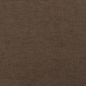 Fauteuil inclinable Marron Tissu