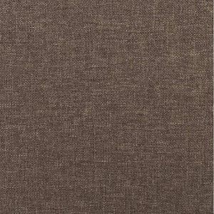 Fauteuil inclinable Taupe Tissu