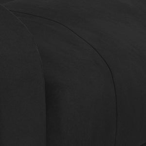 Fauteuil inclinable noir velours