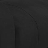 Fauteuil inclinable noir velours