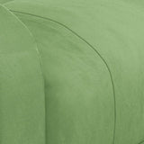 Fauteuil de massage Vert clair velours