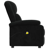 Fauteuil de massage Noir Velours