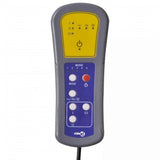 Fauteuil de massage Jaune Velours