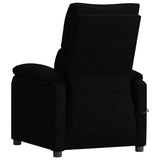 Fauteuil de massage Noir Tissu