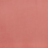 Chaise de relaxation avec tabouret Rose Velours