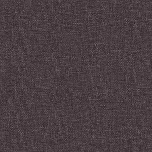 Fauteuil inclinable Marron foncé Tissu